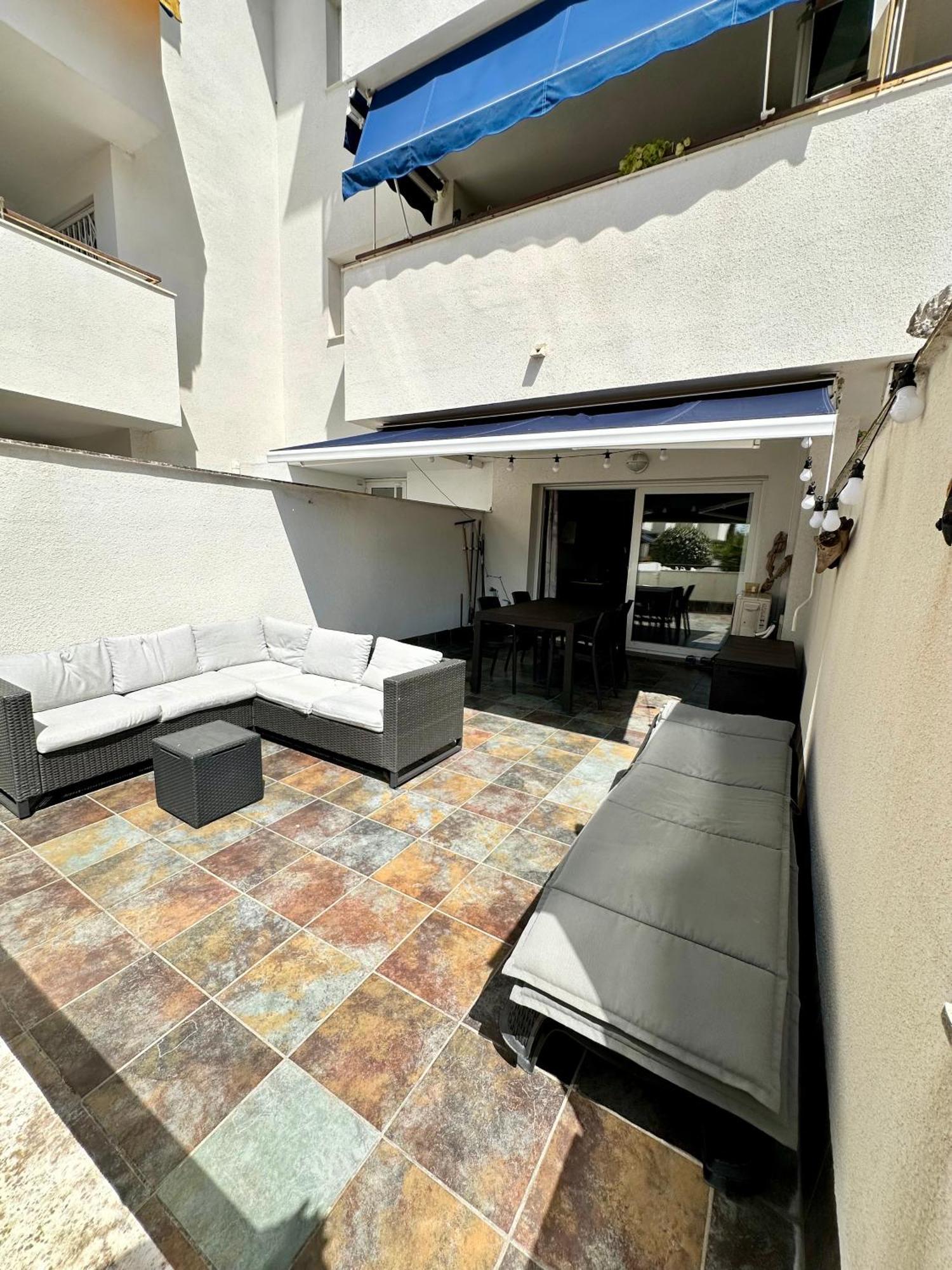 Apartamento Gelijkvloers Port Marina