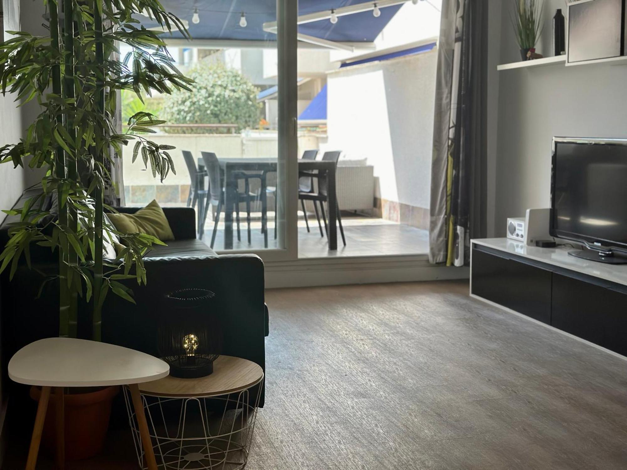 Apartamento Gelijkvloers Port Marina Rosas