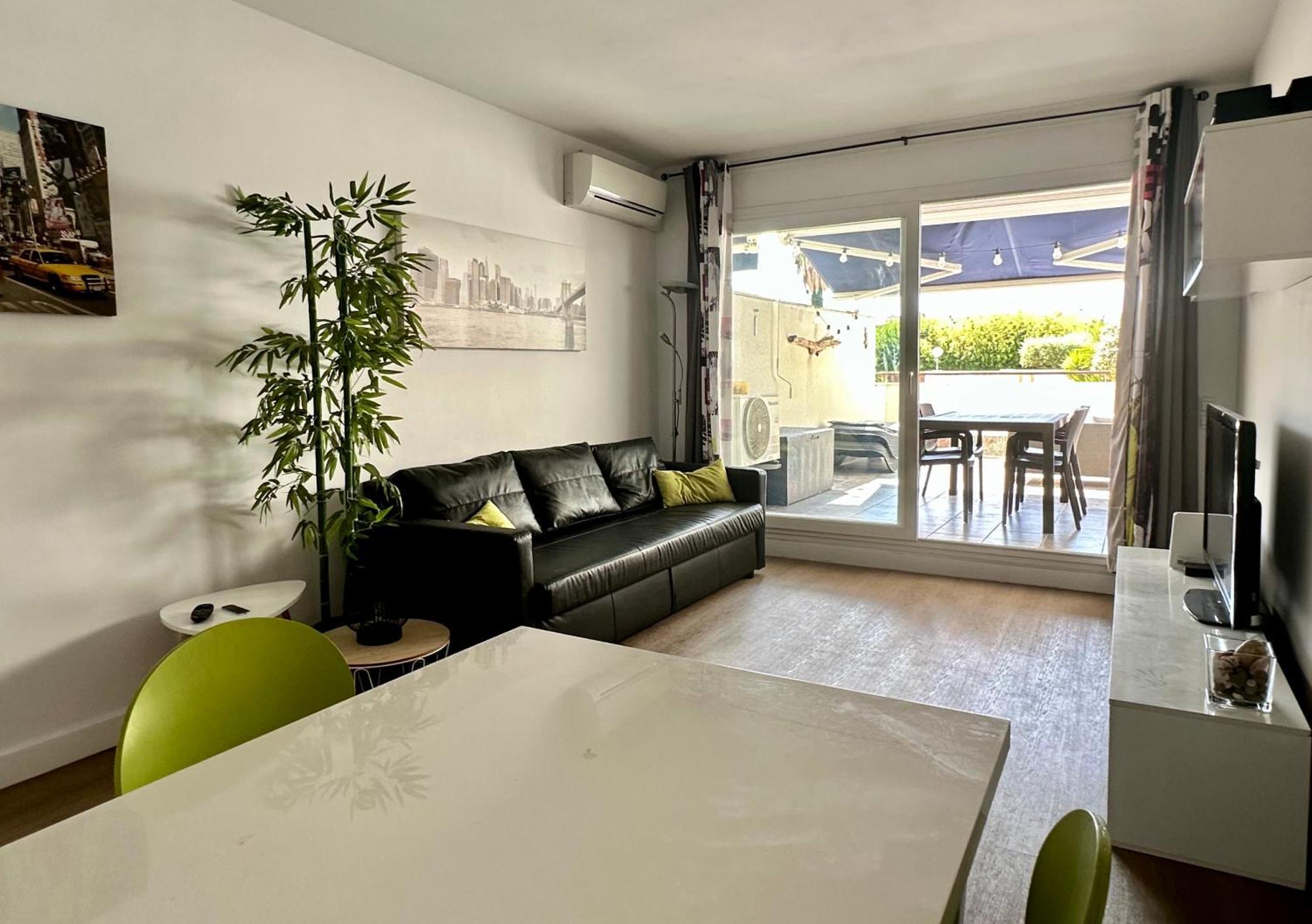 Gelijkvloers Port Marina Apartamento *
